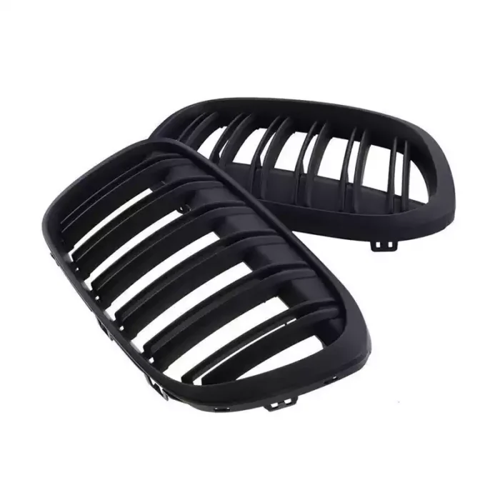 Juodos, matinės, dvigubos grotelės skirtos BMW F48 (2015-2019) - Image 4