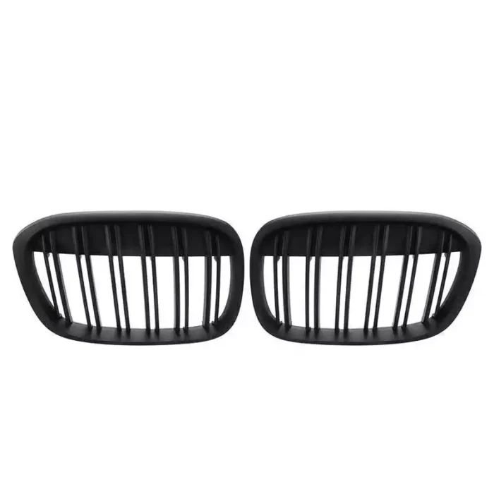 Juodos, matinės, dvigubos grotelės skirtos BMW F48 (2015-2019) - Image 1