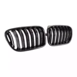 Juodos, blizgios, dvigubos grotelės skirtos F25 PRE-LCI (2010-2014)