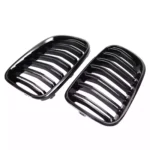 Juodos, blizgios, dvigubos grotelės skirtos F25 PRE-LCI (2010-2014) - Image 4