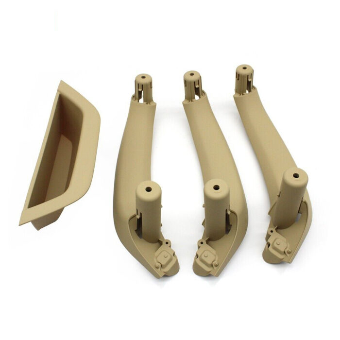 "Beige" spalvos, salono durų rankenų komplektas skirtas BMW F25, F26 - Image 1