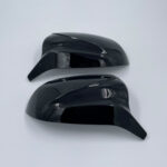 Juodi, blizgūs veidrodelių dangteliai skirti BMW G01, G02, G05, G06 - Image 3