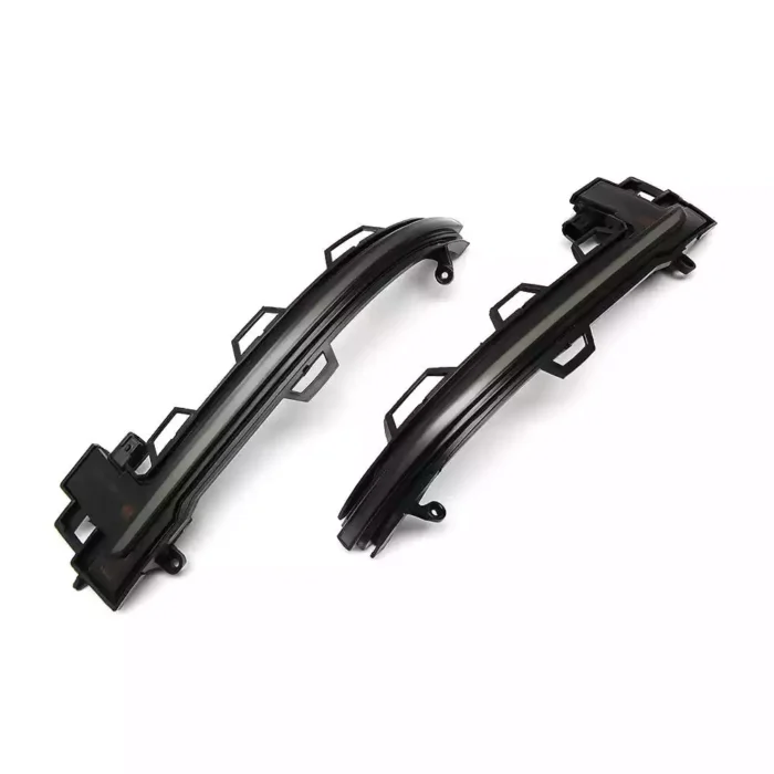 Tamsinti dinaminiai veidrodėlių posūkiai skirti BMW G01, G02, G05, G06, G07 - Image 2