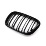 Juodos, blizgios, dvigubos grotelės skirtos BMW E53 PRE-LCI (1999-2003) - Image 4