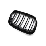 Juodos, blizgios, dvigubos grotelės skirtos BMW E53 PRE-LCI (1999-2003) - Image 5