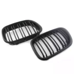 Juodos, matinės, dvigubos grotelės skirtos BMW E53 (99-02) - Image 2