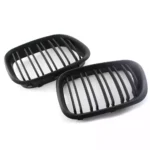 Juodos, matinės, dvigubos grotelės skirtos BMW E53 (99-02) - Image 3