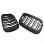 Juodos, matinės, dvigubos grotelės skirtos BMW E53 (99-02) - Image 4