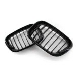 Juodos, blizgios, viengubos grotelės skirtos BMW E53 (99-02) - Image 2