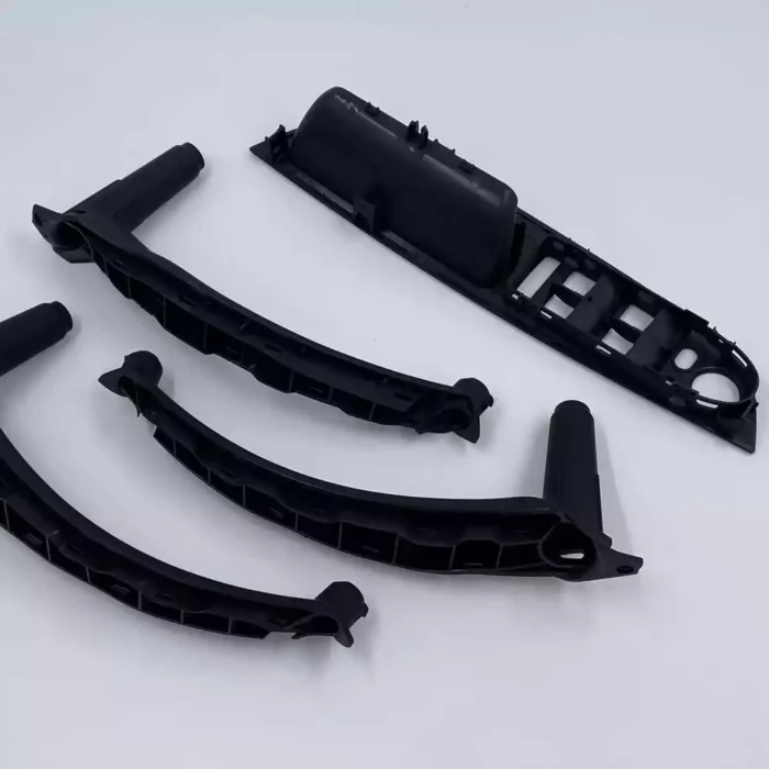 Salono durų rankenų komplektas, juodos spalvos, skirtas BMW E70, E71 - Image 2