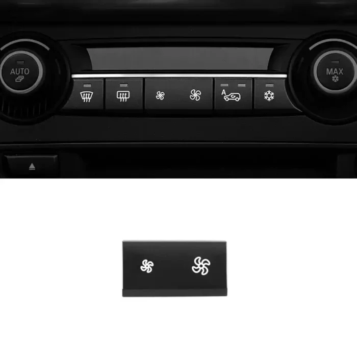 Klimato kontrolės mygtukas skirtas BMW E70, E71 - Image 1