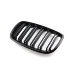 Juodos, matinės, dvigubos grotelės skirtos BMW E70, E71 - Image 4