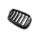 Juodos, matinės, dvigubos grotelės skirtos BMW E70, E71 - Image 5