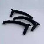 Salono keleivių durų rankenų komplektas, juodos spalvos, skirtas BMW E70, E71 - Image 2