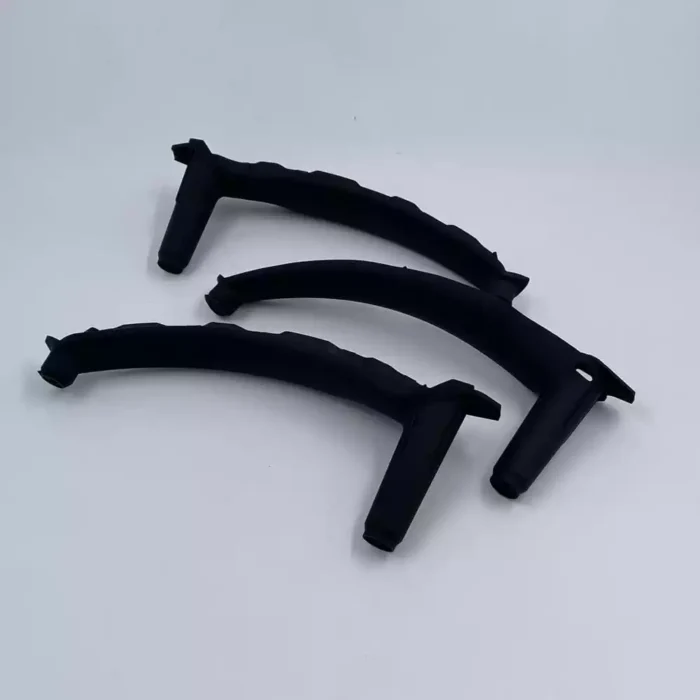 Salono keleivių durų rankenų komplektas, juodos spalvos, skirtas BMW E70, E71 - Image 2