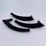 Salono keleivių durų rankenų komplektas, juodos spalvos, skirtas BMW E70, E71 - Image 3