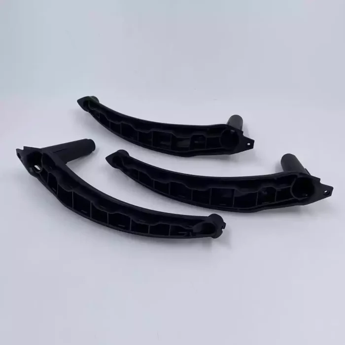 Salono keleivių durų rankenų komplektas, juodos spalvos, skirtas BMW E70, E71 - Image 3