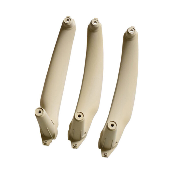 "Beige" spalvos, keleivių durų rankenų komplektas skirtas BMW E70, E71 - Image 1