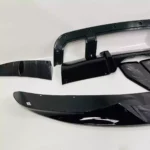 Apdailų komplektas, juodas, blizgus skirtas BMW F15 - Image 2