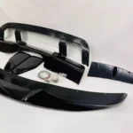 Apdailų komplektas, juodas, blizgus skirtas BMW F15 - Image 3