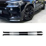 Juodi, blizgūs poslenksčiai skirti BMW G05