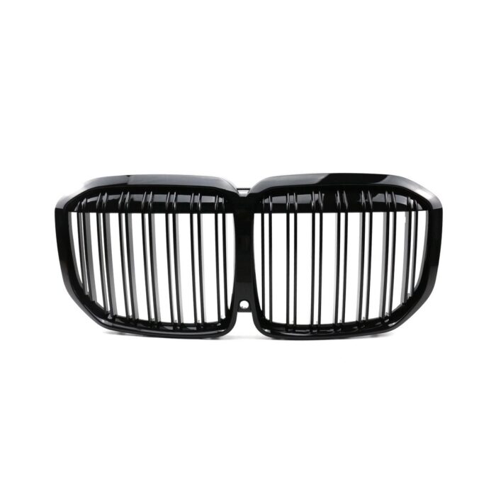 Juodos, blizgios, viengubos grotelės skirtos BMW G07 - Image 1