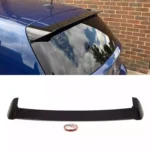 Juodas, blizgus spoileris skirtas BMW E81, E87