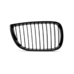 Juodos, matinės, viengubos grotelės skirtos BMW E81, E82, E87, E88 (2004-2007) - Image 3