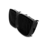 Juodos, matinės, viengubos grotelės skirtos BMW E81, E82, E87, E88 (2004-2007) - Image 4