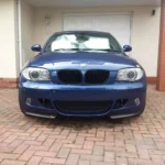 Juodos, matinės, viengubos grotelės skirtos BMW E81, E82, E87, E88 (2004-2007) - Image 5