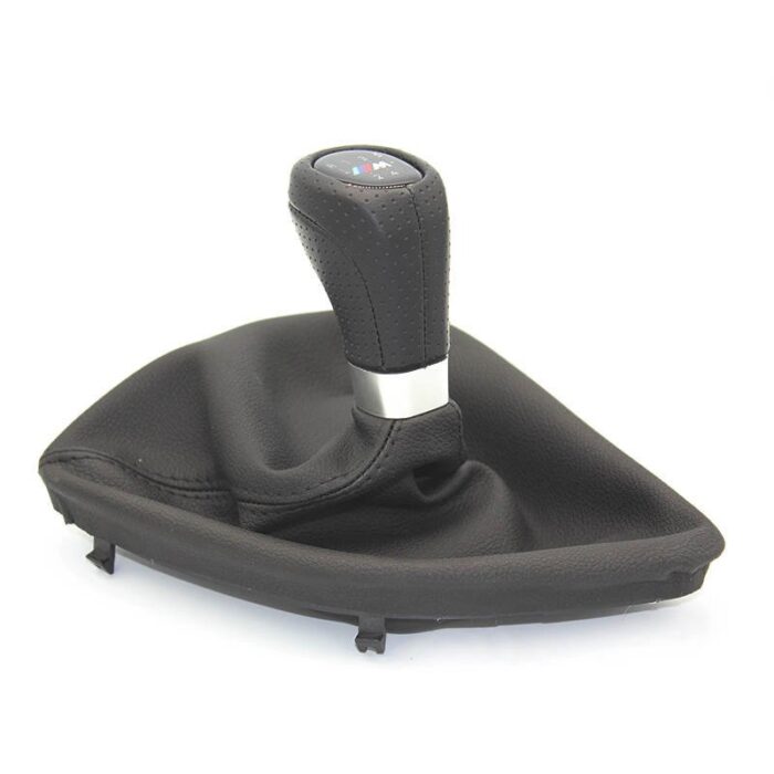 5 bėgių svirtis su oda, skirta BMW E81, E82, E87, E88 - Image 2