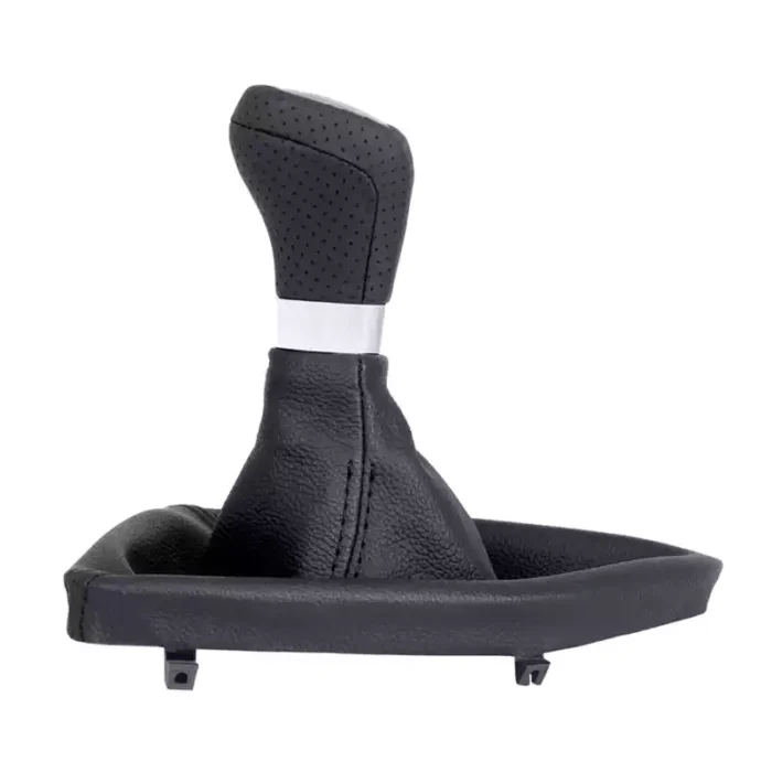 6 bėgių svirtis su oda, skirta BMW E81, E82, E87, E88 - Image 2