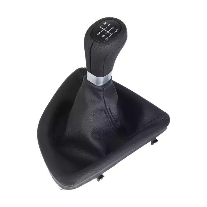 6 bėgių svirtis su oda, skirta BMW E81, E82, E87, E88 - Image 3