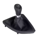 5 bėgių svirtis su oda skirta BMW E81, E82, E87, E88