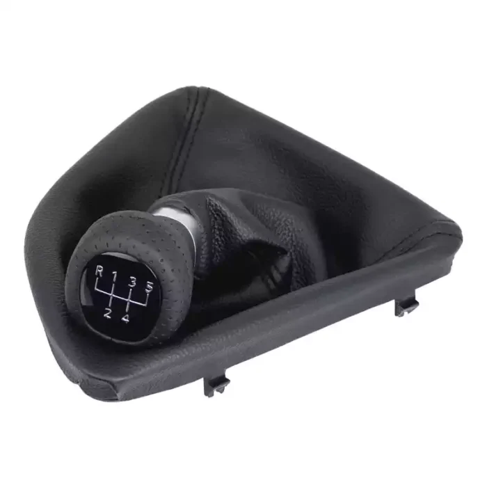 5 bėgių svirtis su oda skirta BMW E81, E82, E87, E88 - Image 4