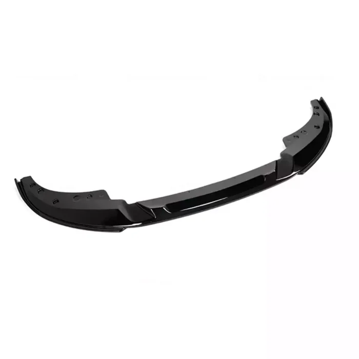 Juodas, blizgus priekinis pažeminimas skirtas BMW G22, G26 - Image 2