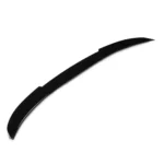 Juodas, blizgus "M4" stiliaus spoileris skirtas BMW E60 - Image 2