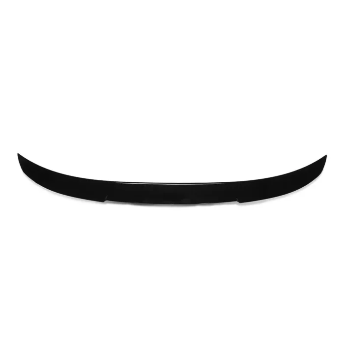 Juodas, blizgus "M4" stiliaus spoileris skirtas BMW E60 - Image 3