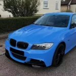 Juodas, blizgus priekinis pažeminimas skirtas BMW E90, E91 (2008-2012) - Image 3