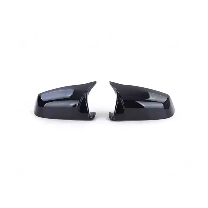 Juodi, blizgūs veidrodėlių dangteliai skirti BMW F10, F11, F06, F12, F13 (2009-2013) - Image 1