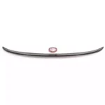 Juodas, blizgus spoileris skirtas BMW F10 - Image 2