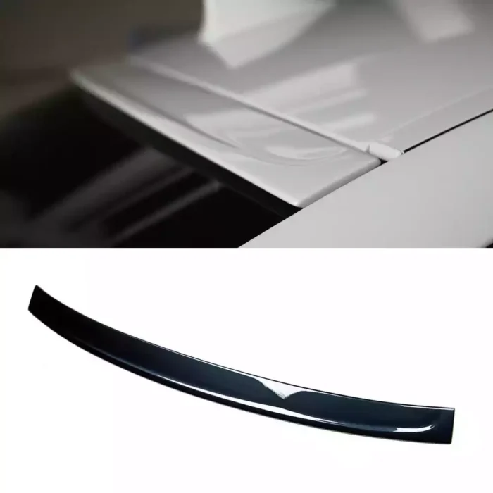 Juodas, blizgus spoileris skirtas BMW F10 - Image 1