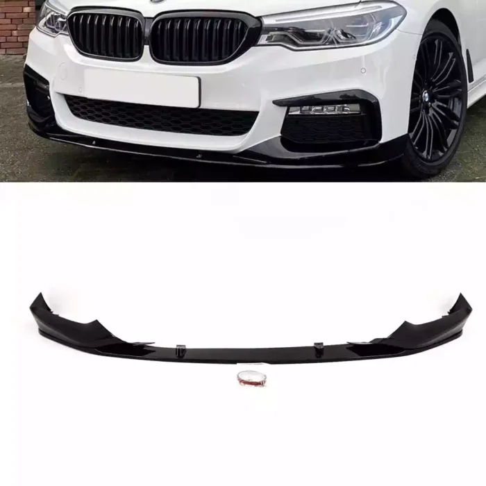 Juodas, blizgus priekinis pažeminimas skirtas BMW G30, G31 - Image 1