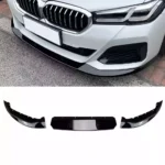 Juodas, blizgus priekinis pažeminimas skirtas BMW G30, G31 (2020-)