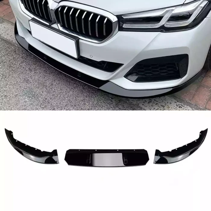 Juodas, blizgus priekinis pažeminimas skirtas BMW G30, G31 (2020-) - Image 1