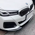 Juodas, blizgus priekinis pažeminimas skirtas BMW G30, G31 (2020-) - Image 2