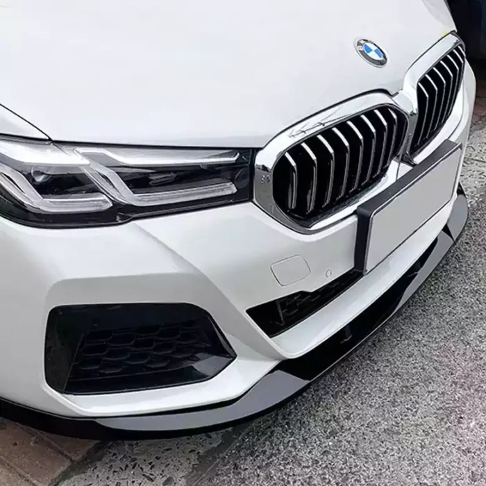 Juodas, blizgus priekinis pažeminimas skirtas BMW G30, G31 (2020-) - Image 2