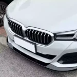 Juodas, blizgus priekinis pažeminimas skirtas BMW G30, G31 (2020-) - Image 3