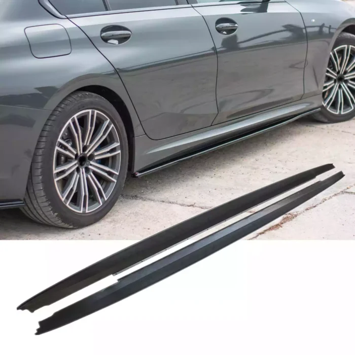 Juodi, blizgūs poslenksčiai skirti BMW G30, G31 - Image 1