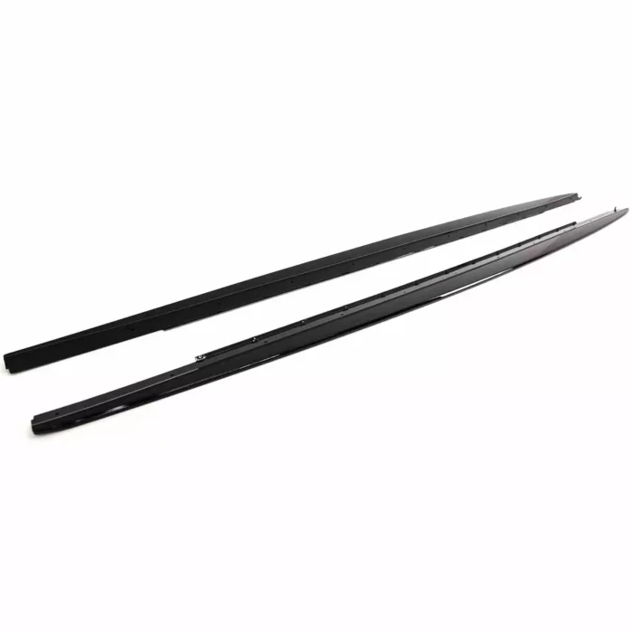 Juodi, blizgūs poslenksčiai skirti BMW G30, G31 - Image 4